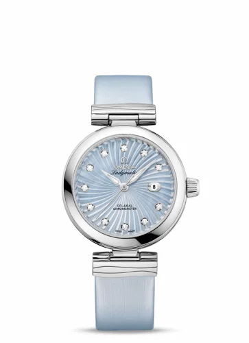 Omega LadyMatic Co-Axial 34 Stainless Steel / Blue MOP 425.32.34.20.57.002 (42532342057002)